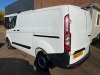 Used Ford Transit Custom 130 HP (95 kW) 2021 White Van