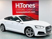 Used Audi A5 Sportback S-Line 190 HP (139 kW) 2017 White Hatchback