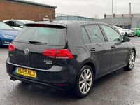 used VW Golf VII Hatchback (2015/65)2.0 TDI Bluemotion Tech GT 5d