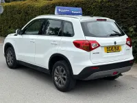 Used Suzuki Vitara SZ4 120 HP (88 kW) 2016 White SUV