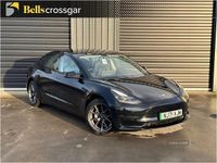 Used Tesla Model 3 Standard Range 366 kW (498 HP) 2021 Black Sedan