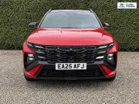 Used Hyundai Tucson N Line 215 HP (158 kW) 2025 Red SUV