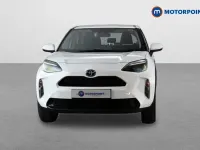 Used Toyota Yaris Hybrid 2023 White Estate