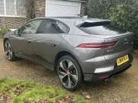 Used Jaguar I-Pace First Edition 294 kW (400 HP) 2019 Grey SUV