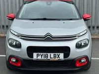 Used Citroën C3 Flair 108 HP (79 kW) 2018 Silver Hatchback