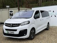 Used Vauxhall Vivaro Ultimate 100 kW (136 HP) 2023 White MPV