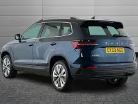 Used Skoda Karoq SE L 150 HP (110 kW) 2023 Blue SUV