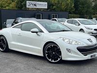 Used Peugeot RCZ GTi 2012 White Coupe