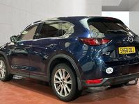 Used Mazda CX-5 Inclusive 2018 Blue SUV