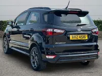 Used Ford Ecosport ST-Line 125 HP (91 kW) 2022 SUV