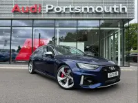 Used Audi RS4 Design 444 HP (326 kW) 2022 Blue Estate