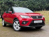 Used Seat Arona SE 2018 Red SUV