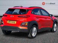 Used Hyundai Kona SE 2019 Orange SUV