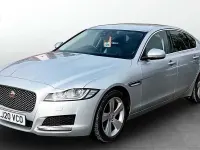 Used Jaguar XF Portfolio 250 HP (183 kW) 2020 Silver Sedan