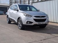 Used Hyundai ix35 SE 134 HP (98 kW) 2014 Silver SUV