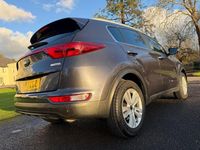Used Kia Sportage 130 HP (95 kW) 2017 Silver SUV