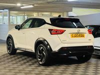 Used Nissan Juke N-Connecta 2023 White SUV
