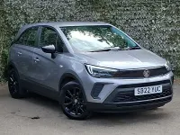 Used Vauxhall Crossland Design Edition 2022 Grey SUV