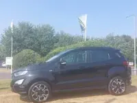 Used Ford Ecosport ST-Line 125 HP (91 kW) 2021 Black SUV