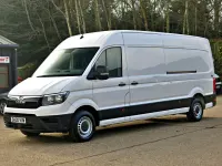 Used MAN TGE 140 HP (102 kW) 2020 White Van