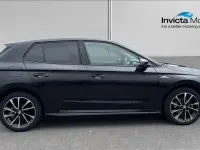 Used Skoda Fabia Monte Carlo 150 HP (110 kW) 2024 Black Hatchback