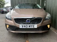Used Volvo V40 SE 150 HP (110 kW) 2013 Bronze Hatchback
