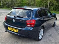 Usado BMW 118 Comfort Edition 2013 Azul Citadino