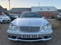 Used Mercedes C200 2006 Silver Sedan