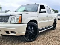 Used Cadillac Escalade 2021 White SUV