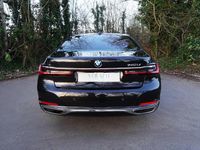 Used BMW 740 Comfort Edition 2025 Black Sedan