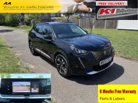 Used Peugeot 2008 Allure Premium 2021 Black SUV