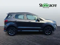 Used Ford Ecosport ST-Line 125 HP (91 kW) 2022 Grey SUV