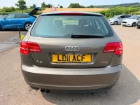 Used Audi A3 Sport 123 HP (90 kW) 2011 Grey Hatchback