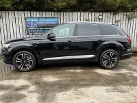 Begagnad Audi Q7 S-Line 218 HK (160 kW) 2016 Svart SUV