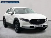 Usado Mazda CX-30 Center-Line 140 HP (102 kW) 2025 Branco SUV