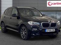Usado BMW X3 M Sport 265 HP (194 kW) 2019 Preto SUV