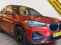 Used BMW X1 Sport Line 220 HP (161 kW) 2021 Orange SUV
