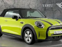 Used Mini Cooper Classic 134 HP (98 kW) 2022 Yellow Hatchback
