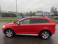Used Volvo XC60 R-Design 163 HP (119 kW) 2010 Red SUV