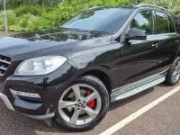 Used Mercedes ML250 SE 2013 Black SUV