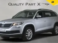 Second-hand Skoda Kodiaq SE 150 CP (110 kW) 2020 Argintiu SUV