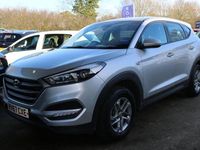 Used Hyundai Tucson 132 HP (97 kW) 2017 SUV