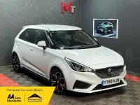 Used MG MG3 Exclusive 106 HP (77 kW) 2018 White Hatchback