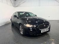 Used Jaguar XE Prestige 240 HP (176 kW) 2015 Black Sedan