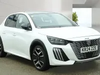 Used Peugeot 208 GTi 102 HP (75 kW) 2024 White Hatchback