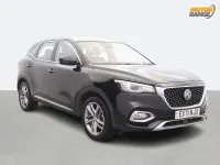 Used MG HS Excite 162 HP (119 kW) 2021 Black SUV