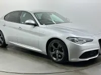 Used Alfa Romeo Giulia Veloce 280 HP (205 kW) 2019 Grey Sedan