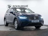 Used VW Tiguan Allspace S 150 HP (110 kW) 2022 Blue SUV