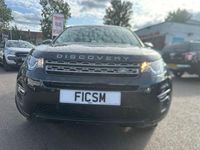 Used Land Rover Discovery Sport Pure 150 HP (110 kW) 2017 Black SUV