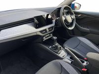 New Skoda Scala SE 115 HP (84 kW) 2026 Race blue metallic Hatchback